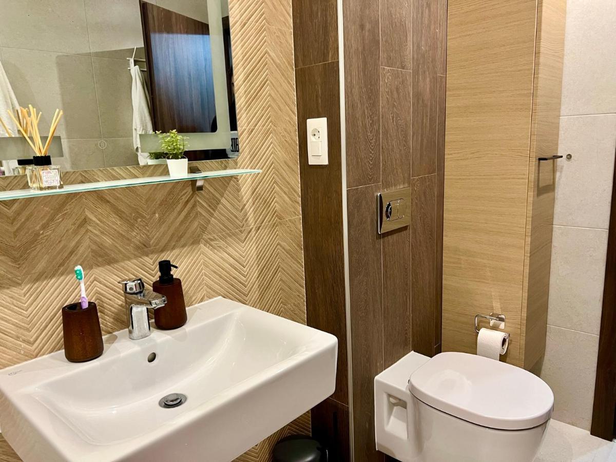 Mountain Retreat-modern 1br W/ Fireplace & Parking Apartment Brasov
